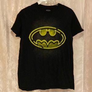 Batman Logo t-Short Adult Size Small 💥